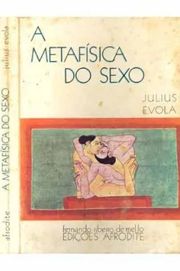 Capa de A Metafísica do Sexo