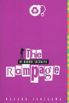 Capa de The Rampage of Haruhi Suzumiya