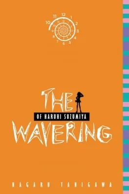 Capa de The Wavering of Haruhi Suzumiya