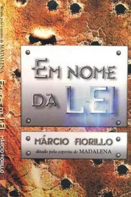 Capa de Em nome da LEI