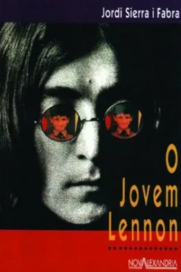 Capa de O Jovem Lennon