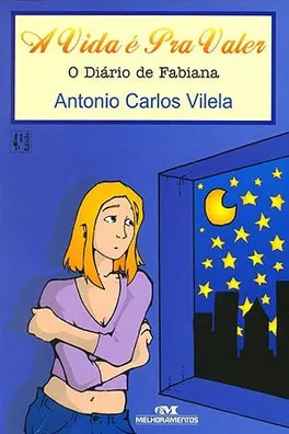 Capa de A vida é pra valer