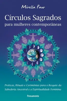 Capa de Círculos Sagrados para Mulheres Contemporâneas