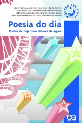 Capa de Poesia do Dia: Poetas de Hoje para Leitores de Agora