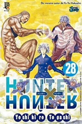 Capa de Hunter X Hunter #28