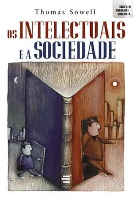 Capa de Os Intelectuais e a Sociedade