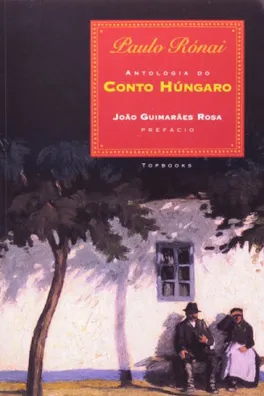 Capa de Antologia do conto húngaro