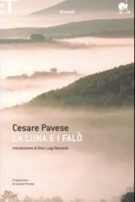Capa de La luna e i falò