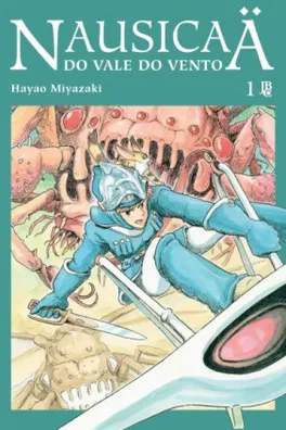 Capa de Nausicaä do Vale do Vento - Volume 1