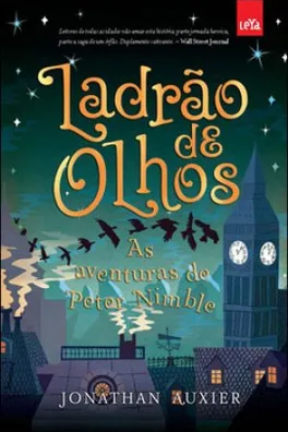 Cover of Ladrão de Olhos