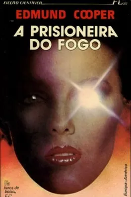 Capa de A Prisioneira do Fogo