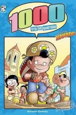 Capa de A Turma do Xaxado - 1000 Tiras em Quadrinhos