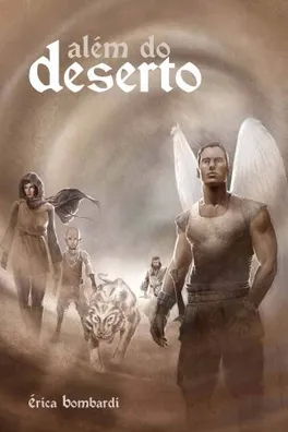Capa de Além do deserto