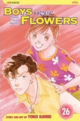 Capa de Boys Over Flowers 26