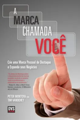 Capa de A Marca Chamada Você