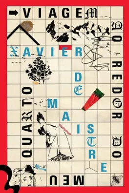 Capa de Viagem ao redor do meu quarto