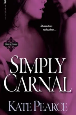 Capa de Simply Carnal