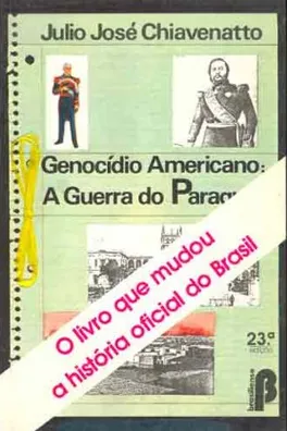 Capa de Genocídio Americano
