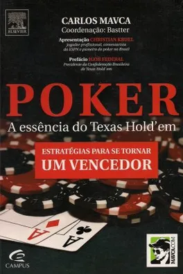 Capa de POKER - A essência do Texs Hold´em