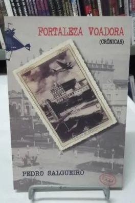 Capa de Fortaleza Voadora