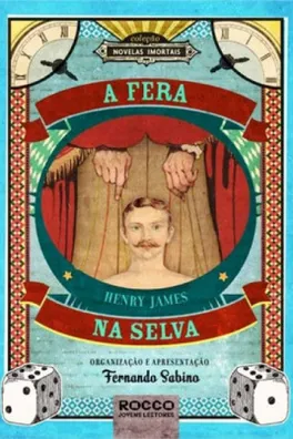 Capa de A Fera na Selva