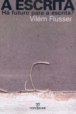 Capa de A escrita