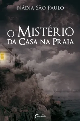 Capa de O mistério da casa na praia
