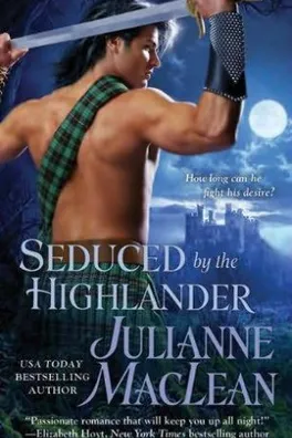 Capa de Seduced by the Highlander