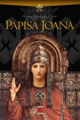 Capa de Papisa Joana