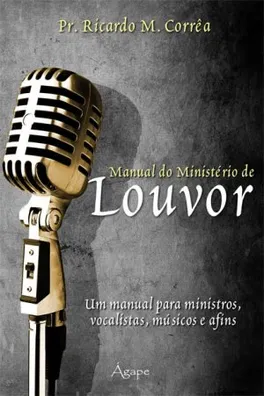 Capa de Manual do Ministério de Louvor