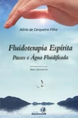 Capa de Fluidoterapia Espírita
