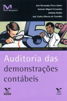 Capa de Auditoria das Demonstrações Contábeis