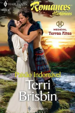 Capa de Paixão Indomável