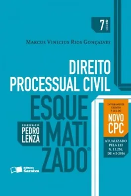 Capa de Direito Processual Civil Esquematizado