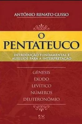 Capa de O Pentateuco