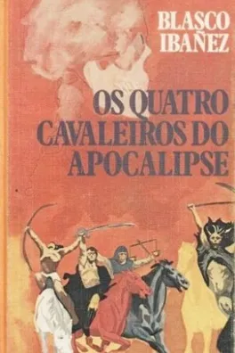 Capa de Os quatro Cavaleiros do Apocalipse