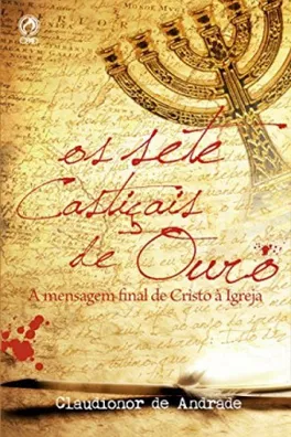 Capa de Os Sete Castiçais de Ouro