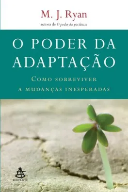 Capa de O poder da adaptação