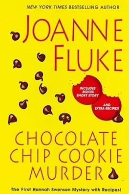 Capa de Chocolate Chip Cookie Murder