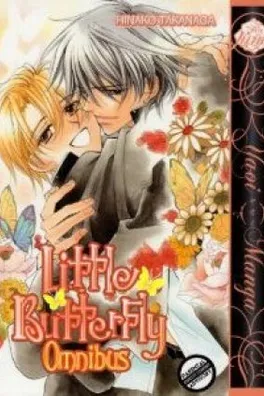 Capa de Little Butterfly Omnibus