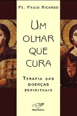 Capa de Um Olhar que Cura