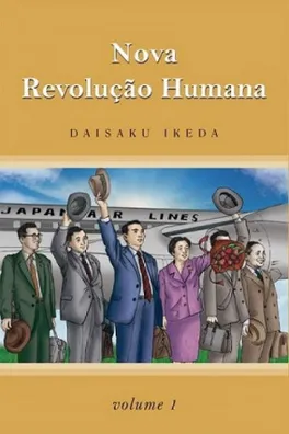 Capa de Nova Revolução Humana Vol. 1