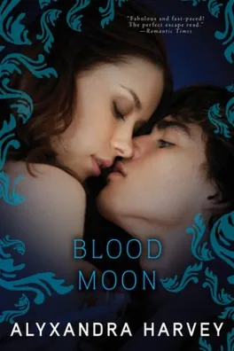 Capa de Blood Moon