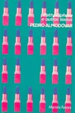 Capa de Patty Diphusa e Outros Textos