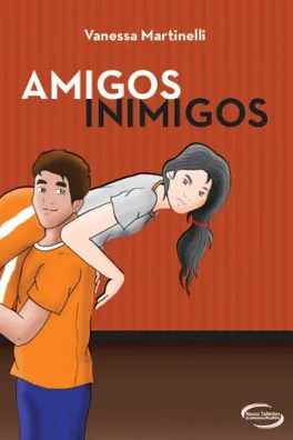 Capa de Amigos Inimigos