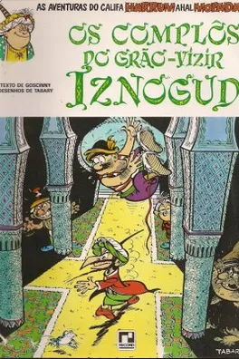 Capa de Os complôs do Grão-vizir Iznogud