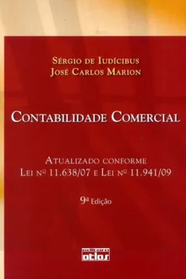 Capa de Contabilidade comercial
