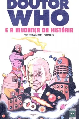 Capa de Doutor Who e a Mudança da História