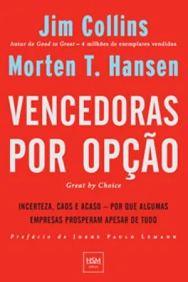 Capa de Vencedoras Por Opção