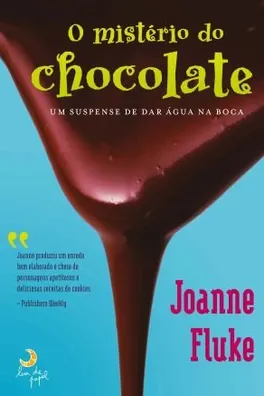 Capa de O Mistério do Chocolate